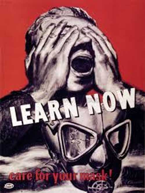 Gas Mask propaganda 