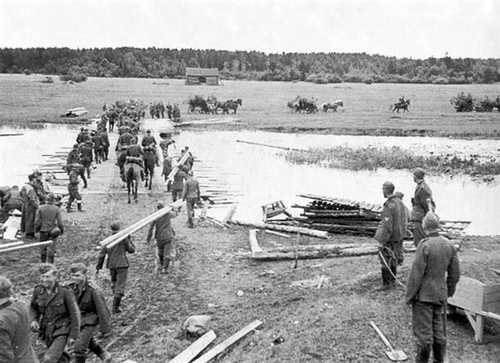 Advance beyond the river