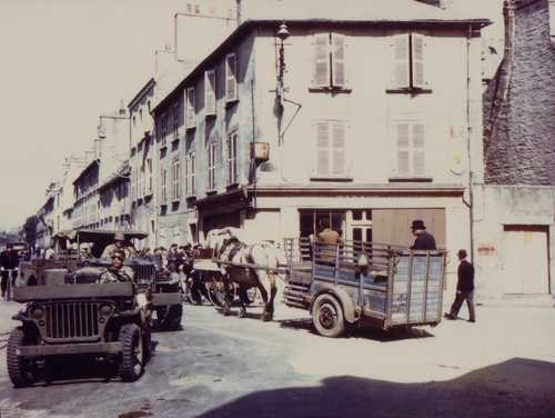 Jeep in Town