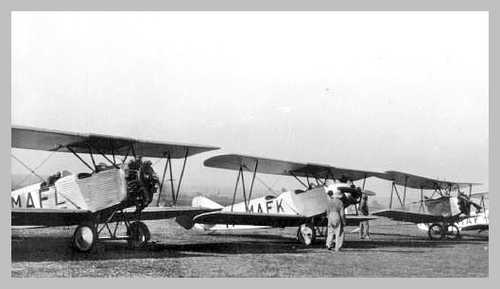 Bánhidi-Lampich BL-5 Trainer, Hungary