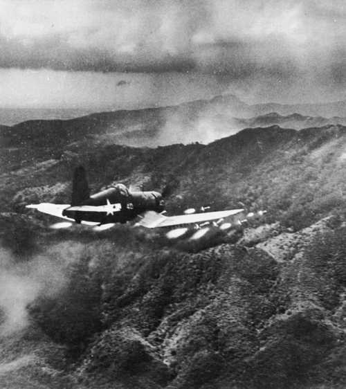 war in pacific