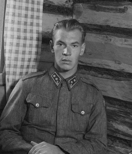 Lieutenant Leskinen