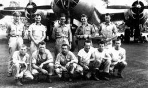 B-29 Crew dissected by Japanese
