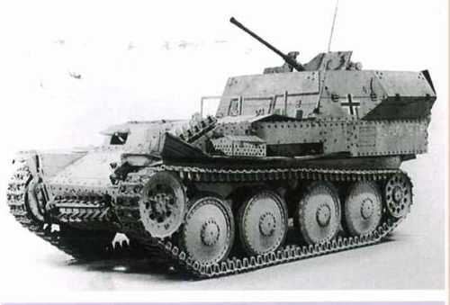 Gepard Flakpanzer 38T