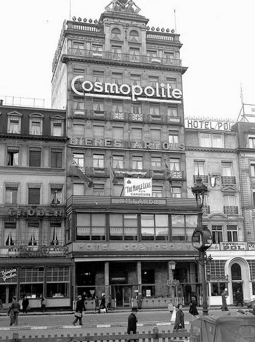 The Maple Leaf Leave Centre, 1944