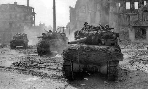 Tank destroyers of Operation Granade