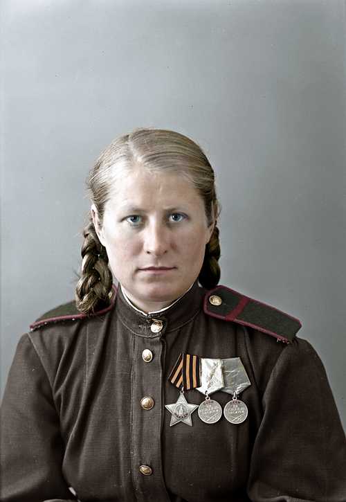 Unknown female soldier, Landing on Bornholm 1945