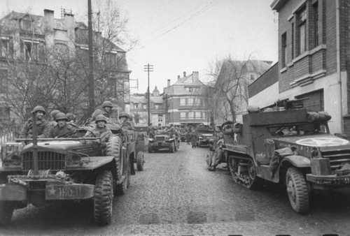 Belgium streets