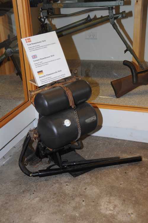German M41 Flammenwerfer