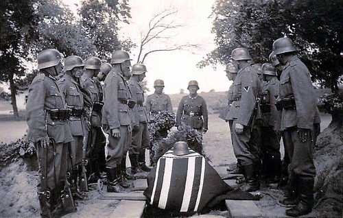 Military funeral