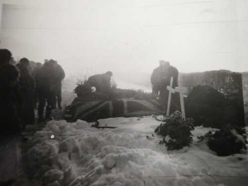 British soldier funeral