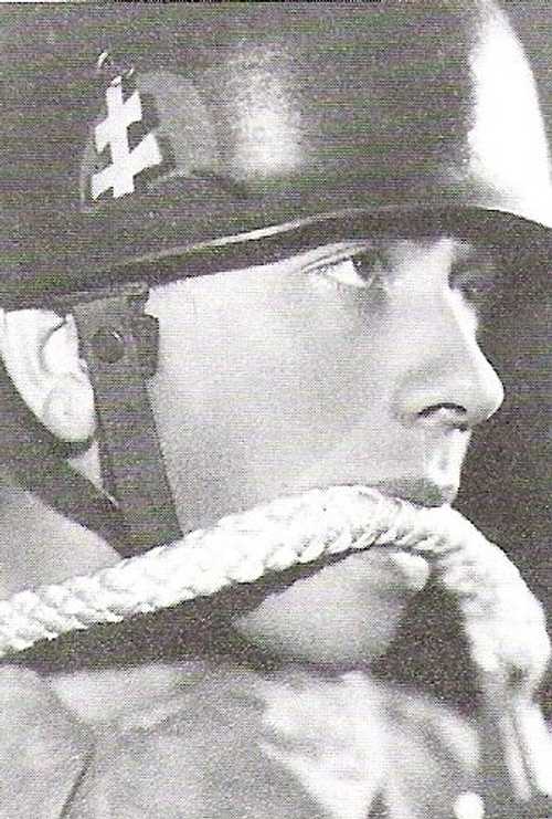 Slovak paratrooper