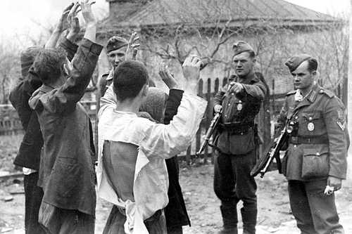 Guerillas caught