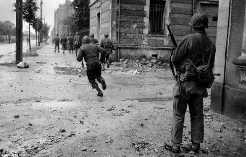 Cherbourg, 1944