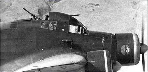 Italian Savoia-Marchetti SM-79 Sparviero