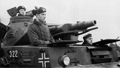 PzKpfw IV crew