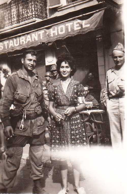 509th Infantry Regiment in Southern France