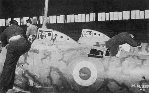 Return to flight conditions