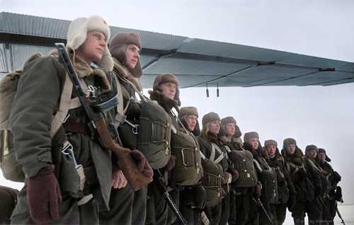 Soviet paratroopers