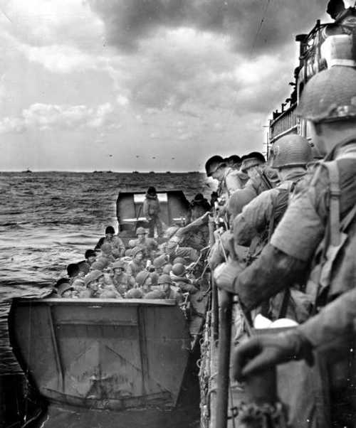 Bound for Utah Beach