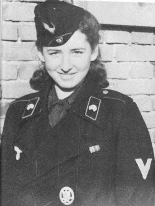 Female Panzer Officer
