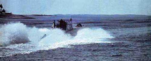 Patrol boat