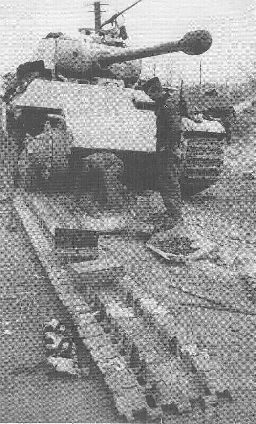 Maintenance at front