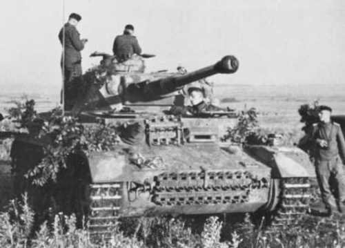 Panzerkampfwagen IV (Special) Ausf F2