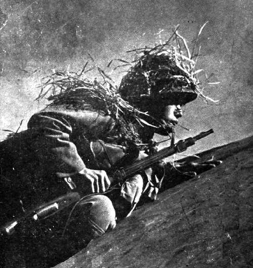 Japanese Sniper in Burma