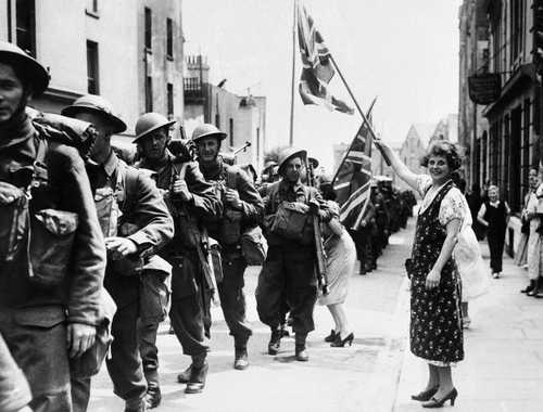 Canadians in France, 1940