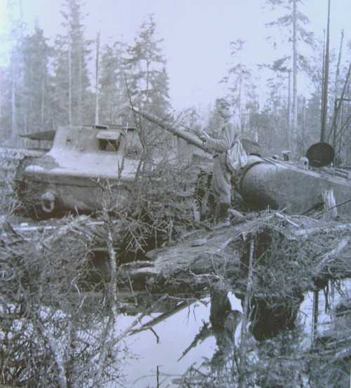 Destroyed KV-1