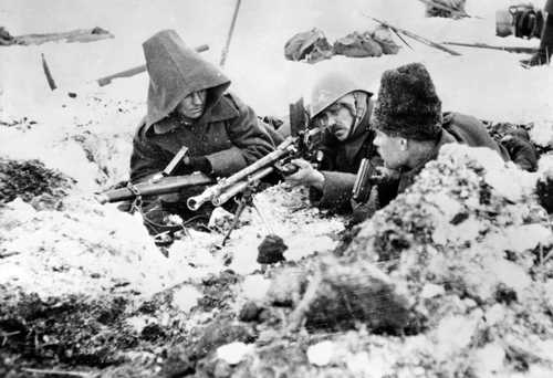 Romanian LMG team