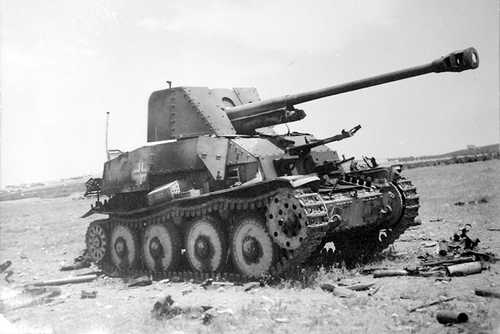 Marder III, Sd.Kfz. 139 [HR]