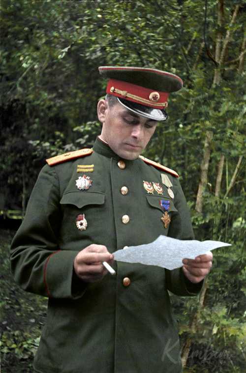 General Baklanov