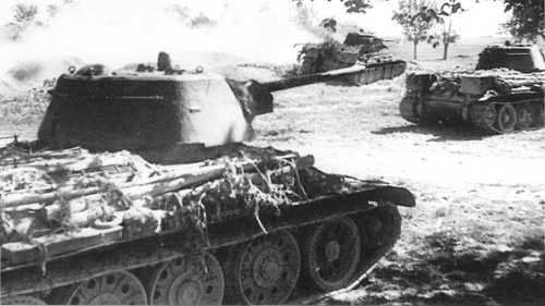 Soviet T-34 Tanks