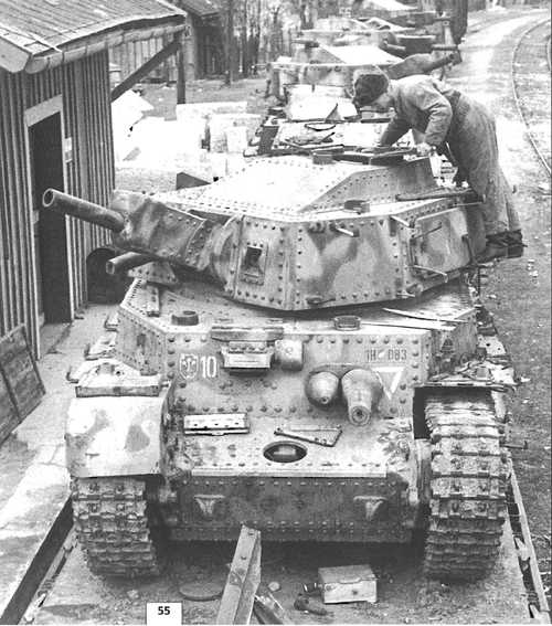 Abandoned Hungarian Tank