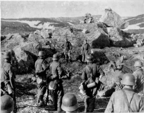 Russian soldiers faces without fear of th opponent