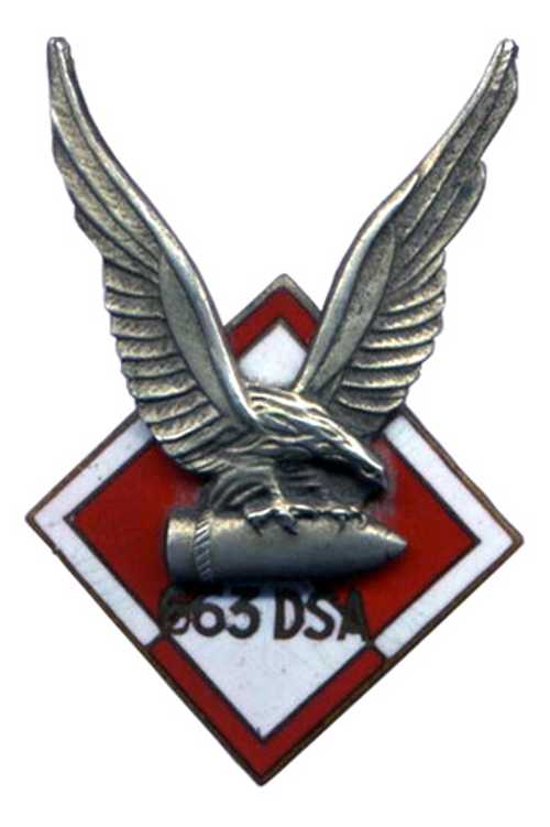 Division 663 of Artillery Planes (Polish)