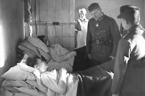 Military hospital