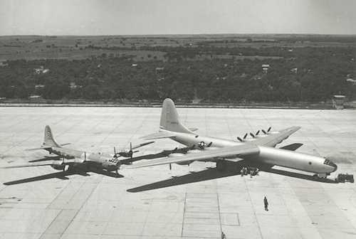 B29 and XB36