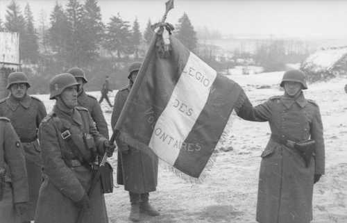 French Troops in Russia