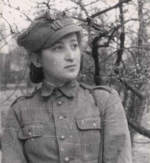 Soldier from the First Kościuszko Division