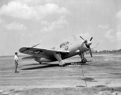 Curtiss SB2C-1 Helldiver