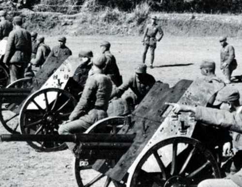 National Revolutionary Army Artillery