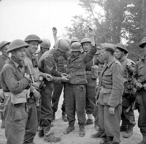 Search of POWs