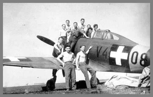 Reggiane Re-2000 in Hungarian Service