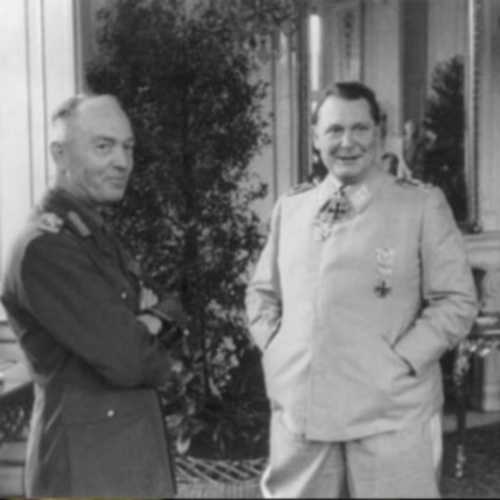 Antonescu & Göring