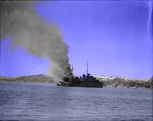 HMS Bittern 