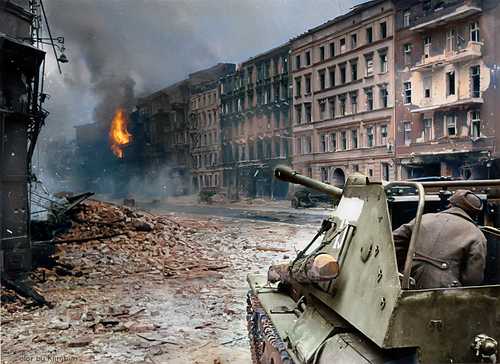 30th April 1945, Berlin