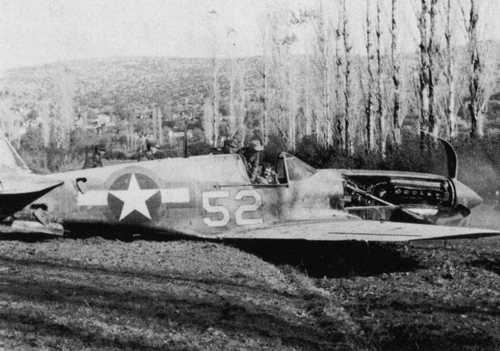 Shot down US aircraft